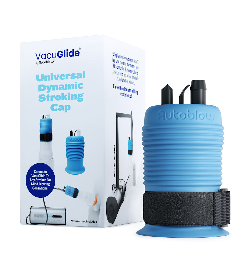 Autoblow  VacuGlide Universal Dynamic Stroking Cap