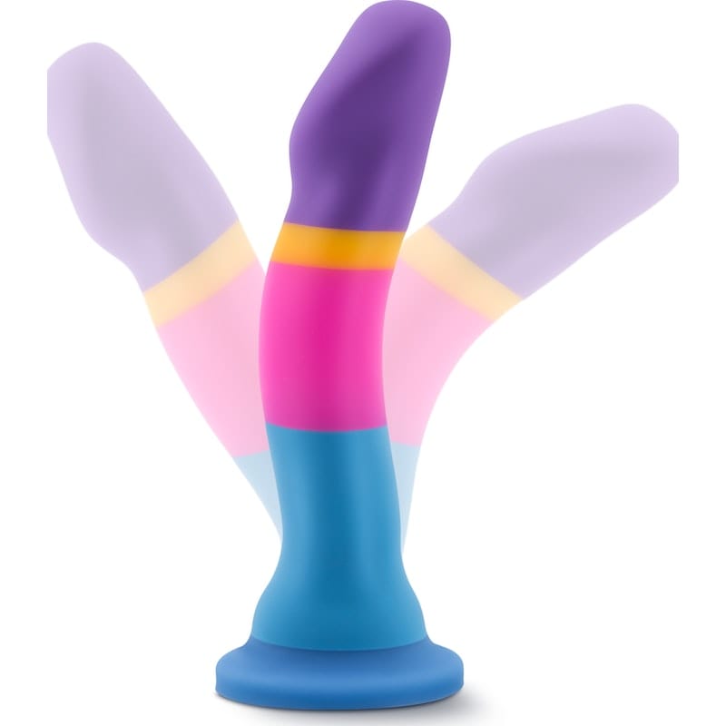 Avant D1 Hot n Cool Silicone Dildo Vibrant Vibes Australia - Quality Sex Toys - Great Prices