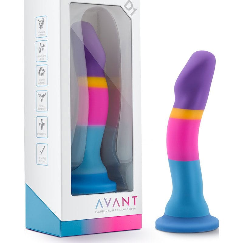 Avant D1 Hot n Cool Silicone Dildo Vibrant Vibes Australia - Quality Sex Toys - Great Prices