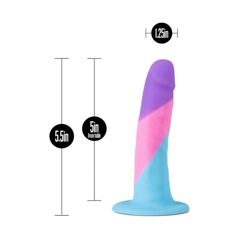 Avant D15 Vision of Love Silicone Dildo Vibrant Vibes Australia - Quality Sex Toys - Great Prices