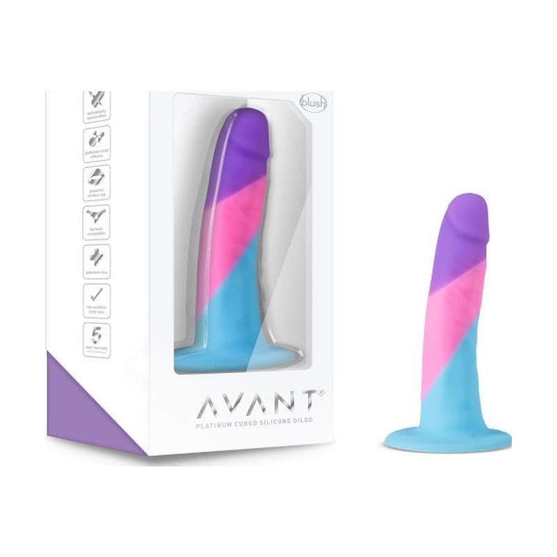 Avant D15 Vision of Love Silicone Dildo Vibrant Vibes Australia - Quality Sex Toys - Great Prices