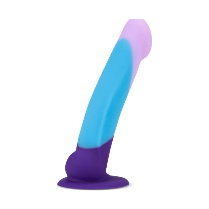 Avant D16 Purple Haze Silicone Dildo Vibrant Vibes Australia - Quality Sex Toys - Great Prices