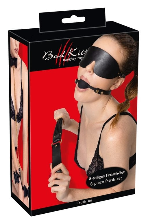Bad Kitty Bondage Set Vibrant Vibes Australia - Quality Sex Toys - Great Prices