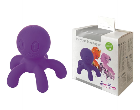 BeauMents Polypos Massager Purple Default Title