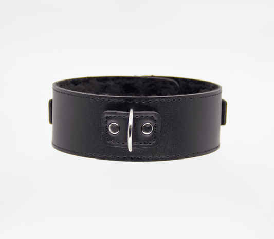 B-COL02 - Black - Love in Leather