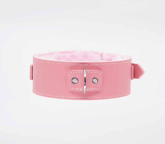 B-COL02 - Pink - Love in Leather