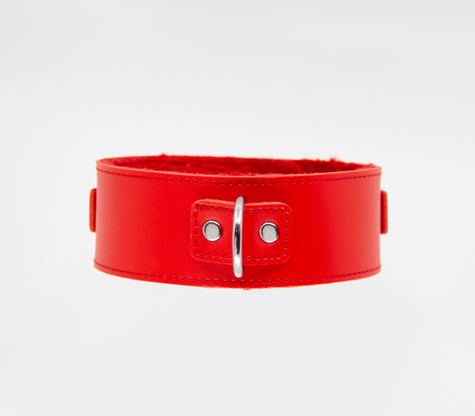 B-COL02 - Red - Love in Leather