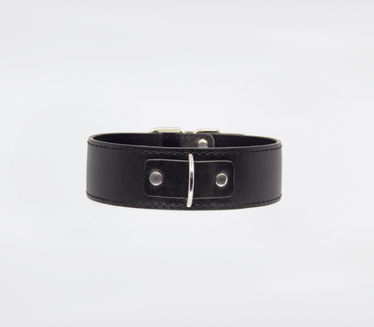 B-COL06 - Black - Love in Leather