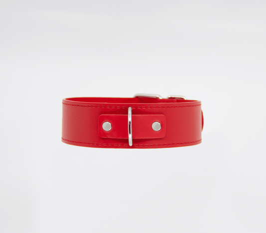 B-COL06 - Red - Love in Leather