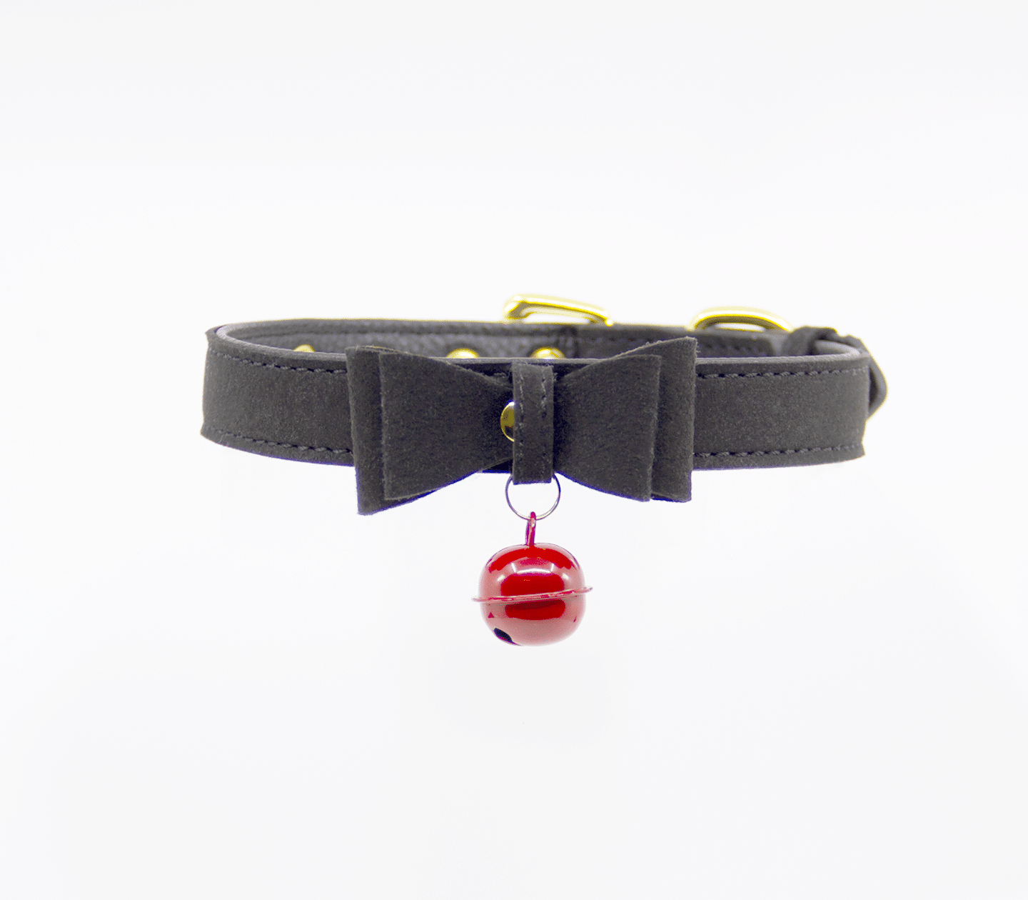 B-COL17 - Black/Red - Love in Leather
