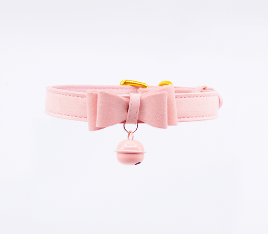 B-COL17 - Pink - Love in Leather