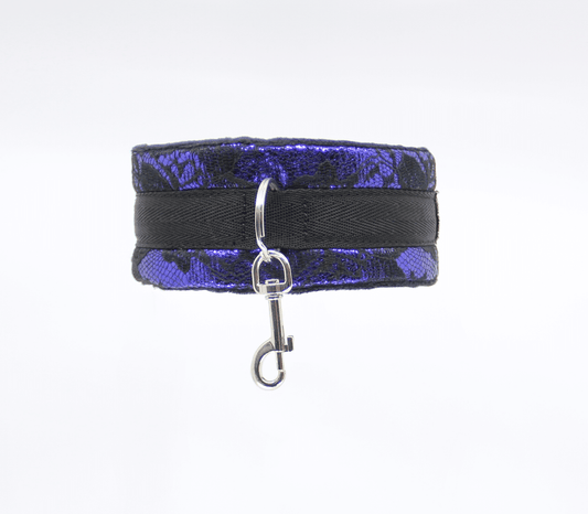 B-COL21 - Purple - Love in Leather