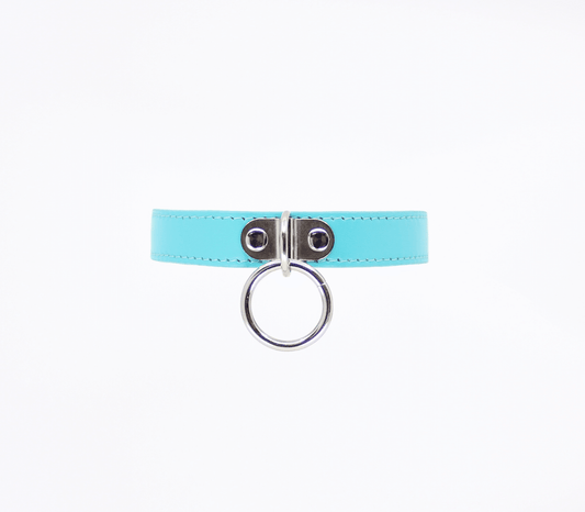 B-COL22 - Baby Blue - Love in Leather