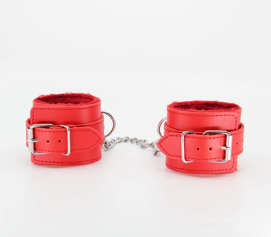 B-HAN02 - Red - Love in Leather