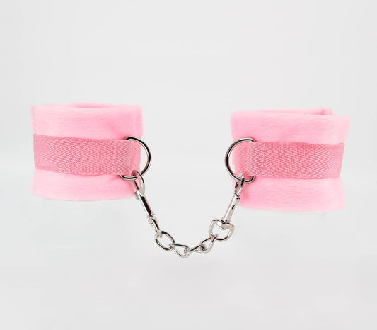 B-HAN05 - Pink - Love in Leather