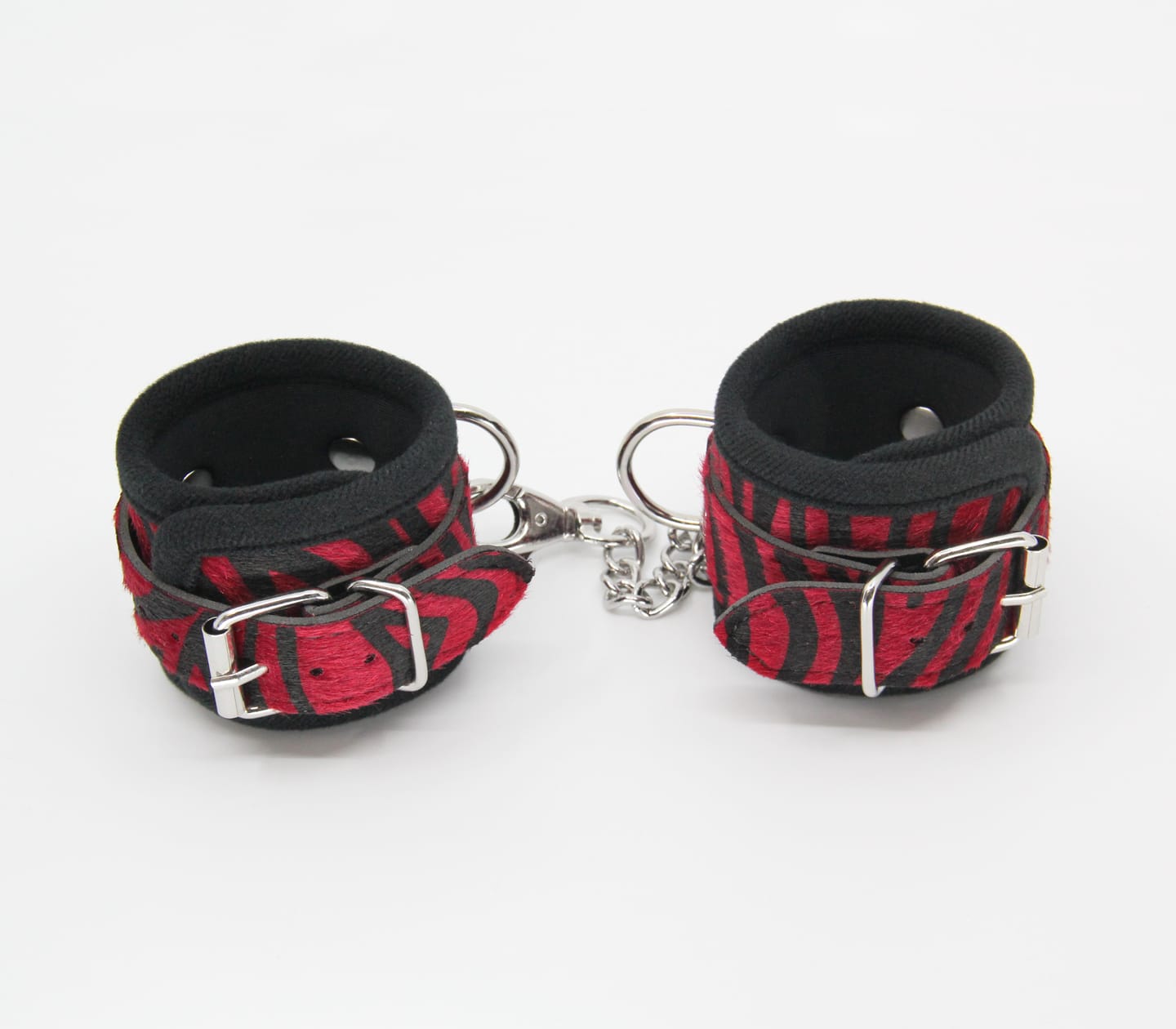 B-HAN13 - Red Zebra - Love in Leather