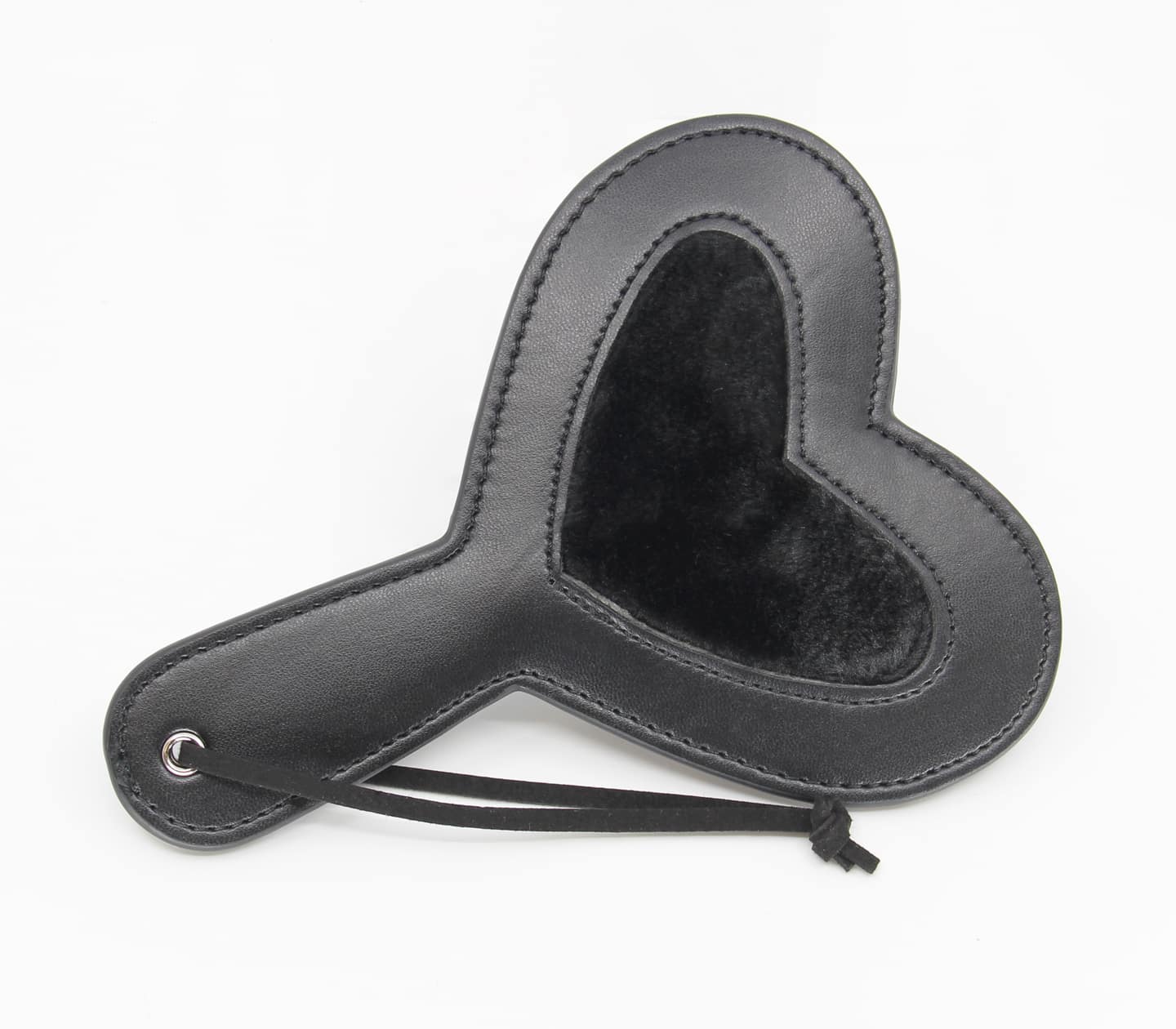 B-PAD08 - Black - Love in Leather