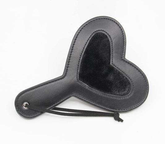 B-PAD08 - Black - Love in Leather