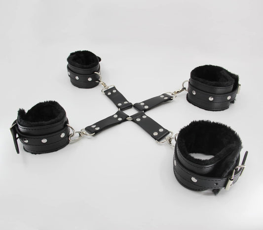 B-SHA01 Hog Tie - Love in Leather