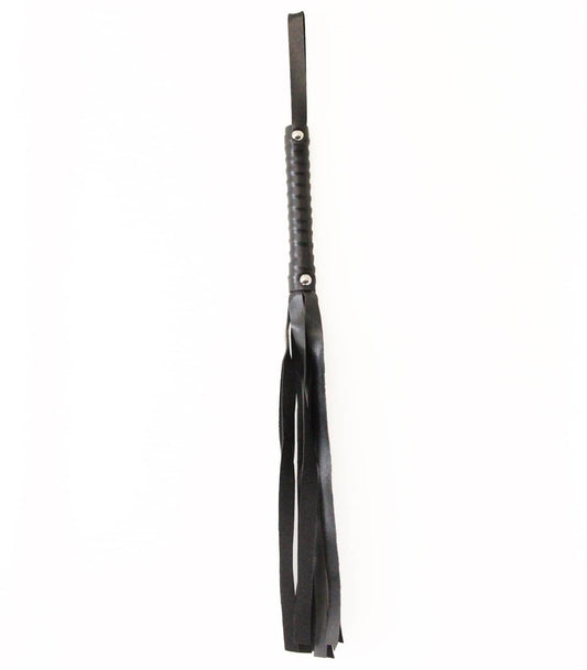 B-WHI01 - Black - Love in Leather