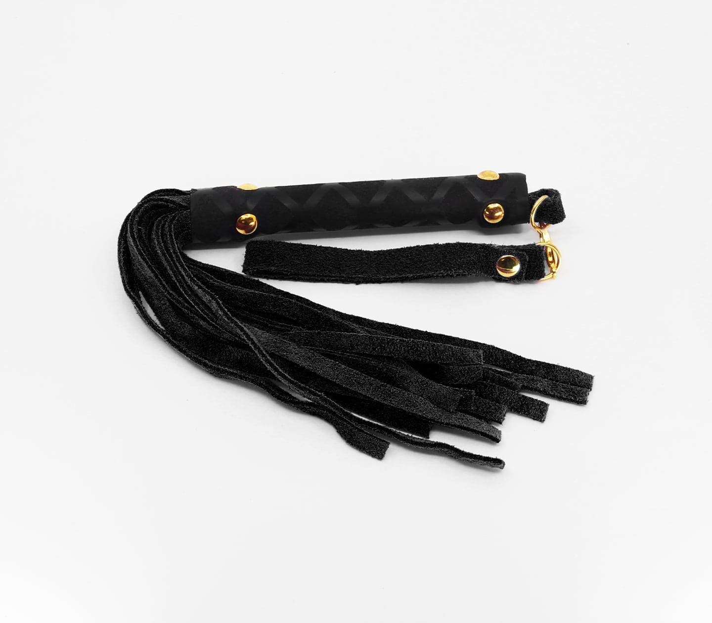 B-WHI05 - Black - Love in Leather