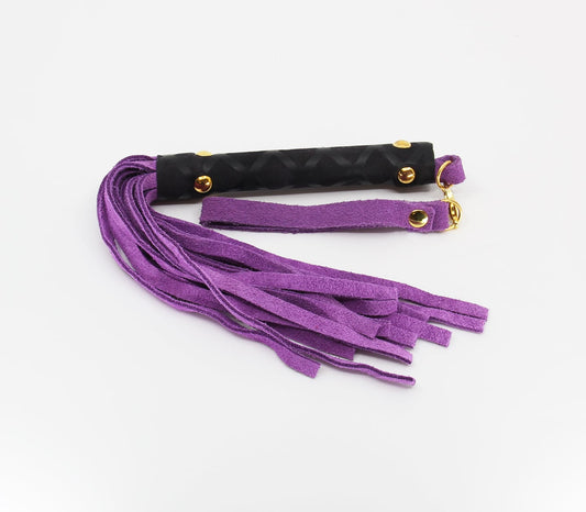 B-WHI05 - Purple - Love in Leather