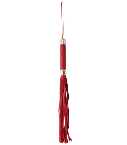 B-WHI09 - Red - Love in Leather