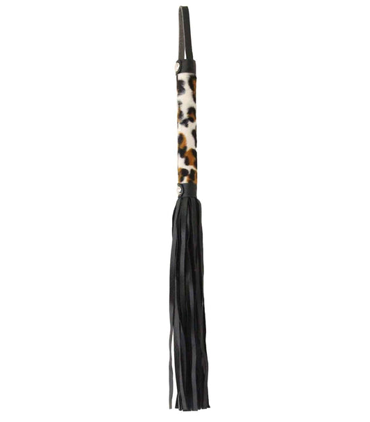 B-WHI13 - Leopard Print - Love in Leather