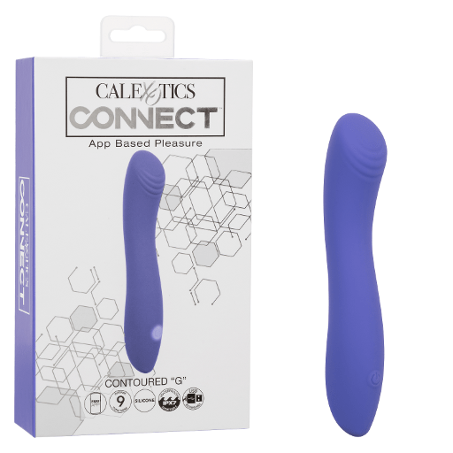 CalExotics Connect™ Contoured "G" Vibrant Vibes Australia - Quality Sex Toys - Great Prices