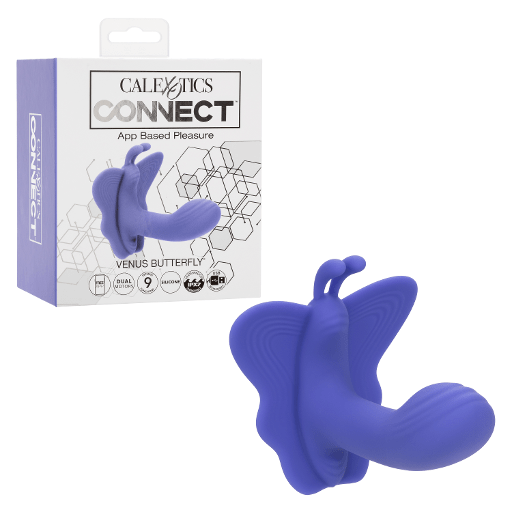 CalExotics Connect™ Venus Butterfly® Vibrant Vibes Australia - Quality Sex Toys - Great Prices
