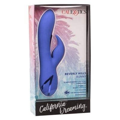 California Dreaming Beverly Hills Bunny Vibrant Vibes Australia - Quality Sex Toys - Great Prices