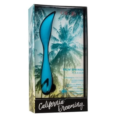 California Dreaming Palm Springs Pleaser Vibrant Vibes Australia - Quality Sex Toys - Great Prices
