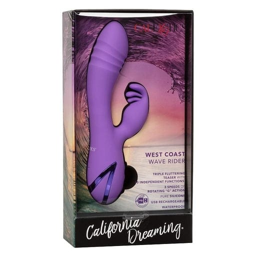 California Dreaming West Coast Wave Rider Vibrant Vibes Australia - Quality Sex Toys - Great Prices