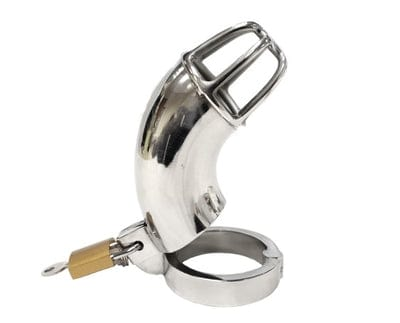 Cock Cage with Padlock Vibrant Vibes Australia - Quality Sex Toys - Great Prices