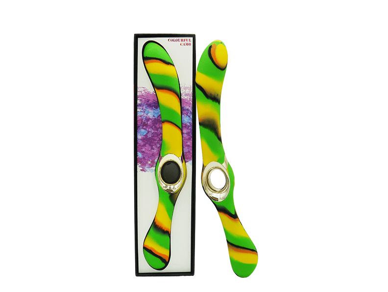 Colourful Camo Entice Vibrator Green Vibrant Vibes Australia - Quality Sex Toys - Great Prices
