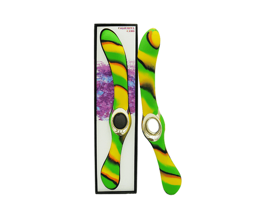 Colourful Camo Entice Vibrator Green Vibrant Vibes Australia - Quality Sex Toys - Great Prices