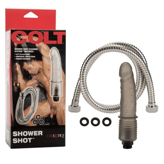 Colt Shower Shot Douche Vibrant Vibes Australia - Quality Sex Toys - Great Prices