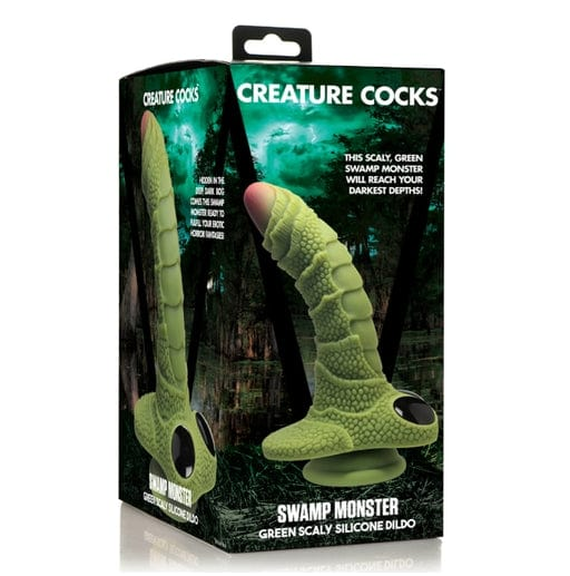 Creature Cock Swamp Monster Silicone Dildo Vibrant Vibes Australia - Quality Sex Toys - Great Prices