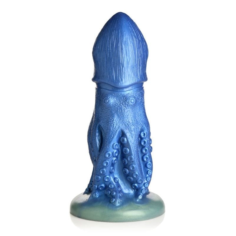 Creature Cocks Cocktopus Octopus Silicone Dildo Blue