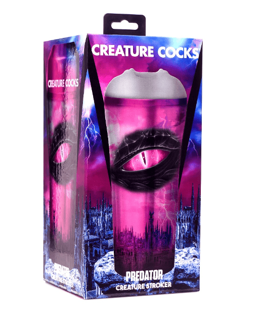 Creature Cocks Predator Creature Stroker Vibrant Vibes Australia - Quality Sex Toys - Great Prices