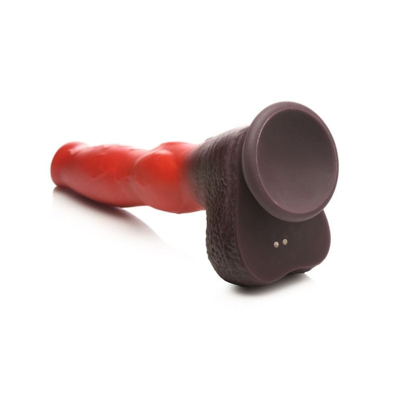 Creature Cocks Ramming Hound Thrusting & Vibrating Silicone Dildo