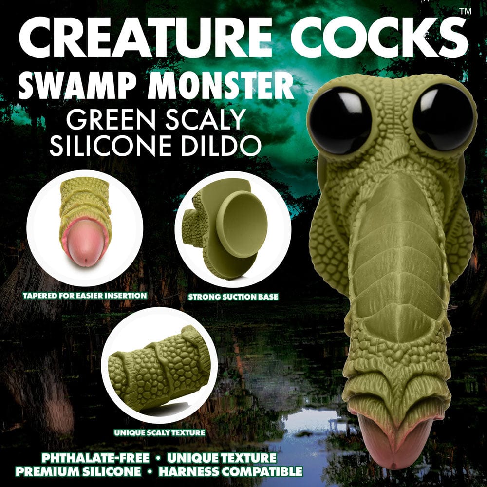 Creature Cocks Swamp Monster XR Brands