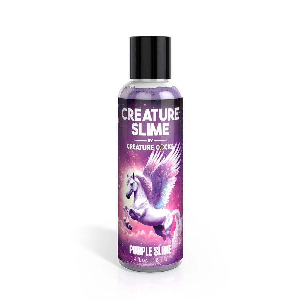 Creature Slime by Creature Cocks - Slime - Water Based Lubricant - 118 ml Bottle Purple