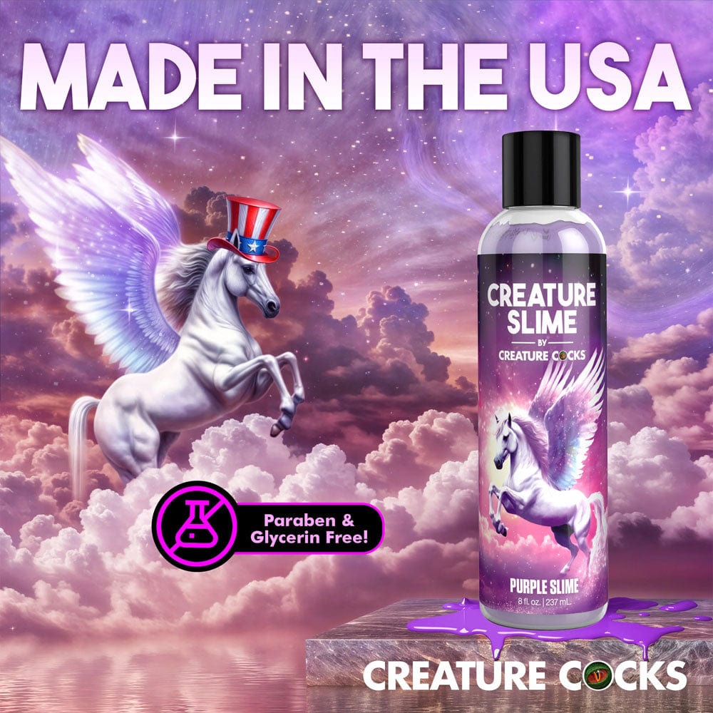 Creature Slime by Creature Cocks - Slime - Water Based Lubricant - 237 ml Bottle