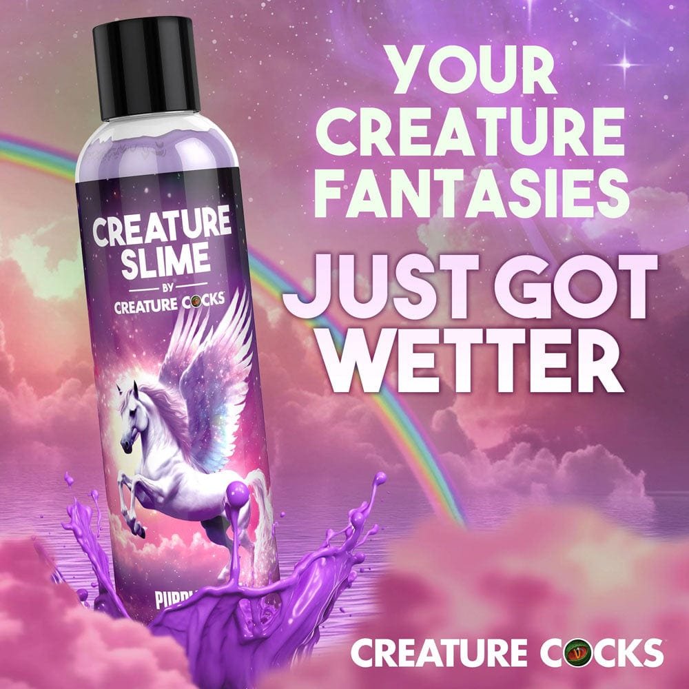 Creature Slime by Creature Cocks - Slime - Water Based Lubricant - 237 ml Bottle