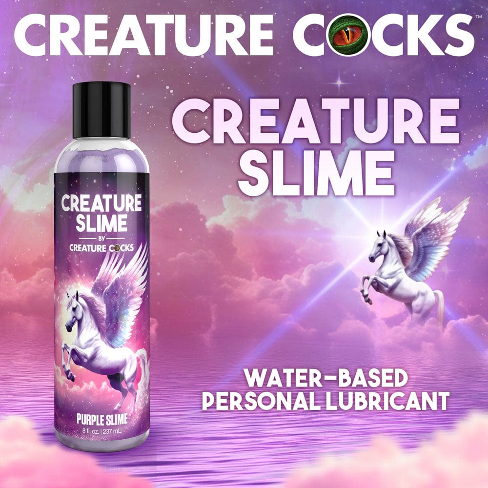 Creature Slime by Creature Cocks - Slime - Water Based Lubricant - 237 ml Bottle