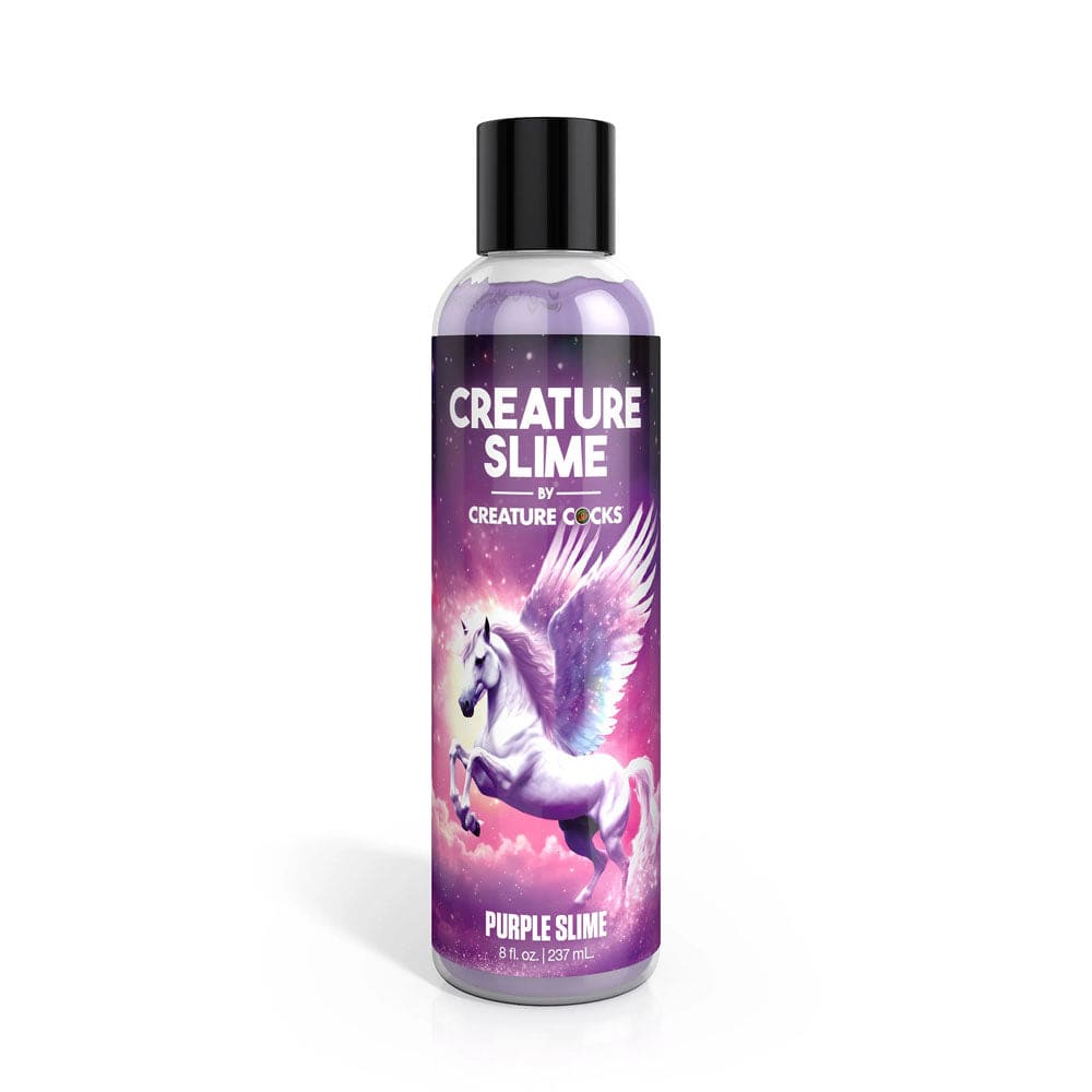 Creature Slime by Creature Cocks - Slime - Water Based Lubricant - 237 ml Bottle Purple