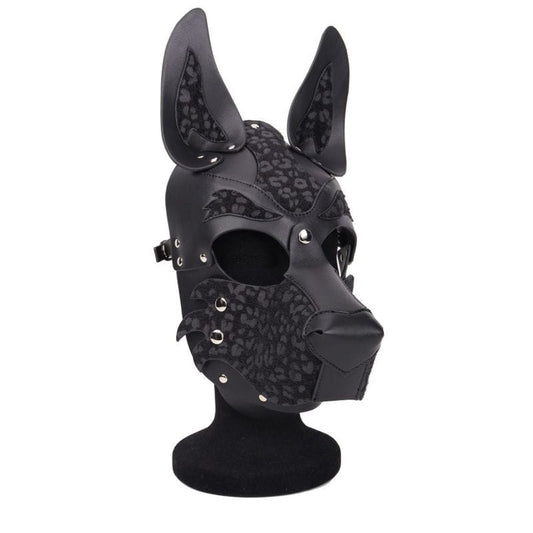 Dog/Pup Hood Black Black