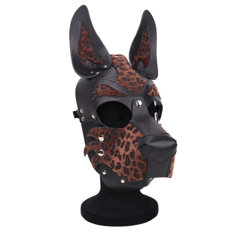 Dog/Pup Hood Brown Brown