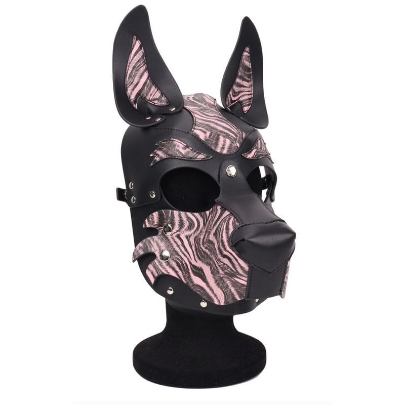 Dog/Pup Hood Pink Pink